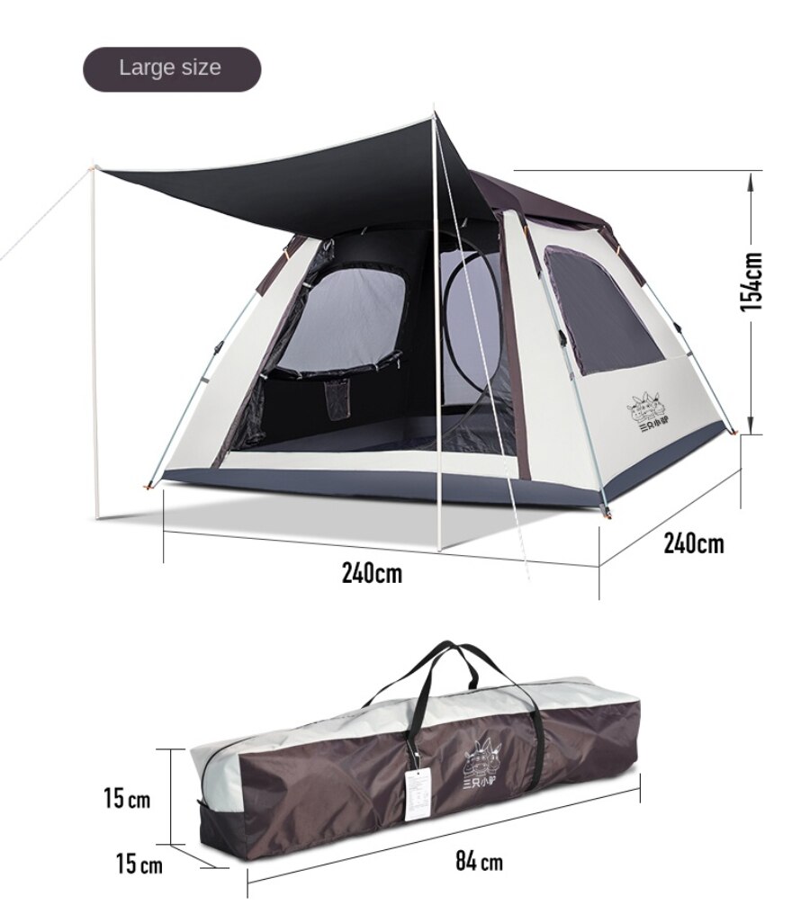 Cheap Goat Tents Automatic Pop